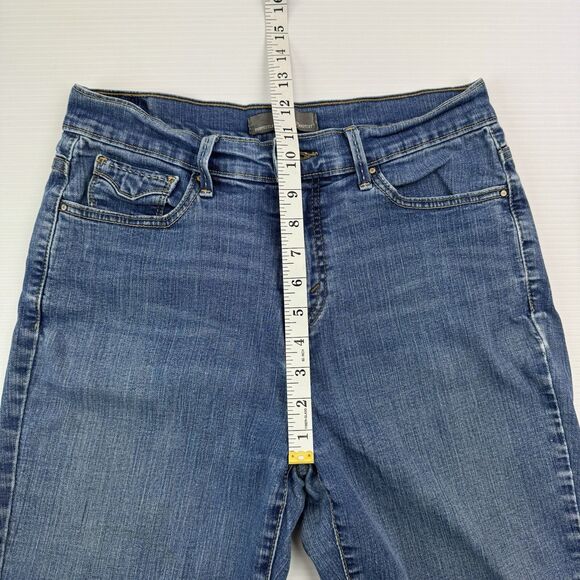 Levi's Women's Boot Cut Jeans - Blue - Picture 8 of 12